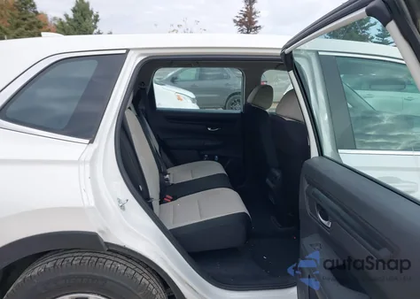 2023 Honda Cr-V Lx Awd из США, поврежденный, VIN 2HKRS4H21PH438845